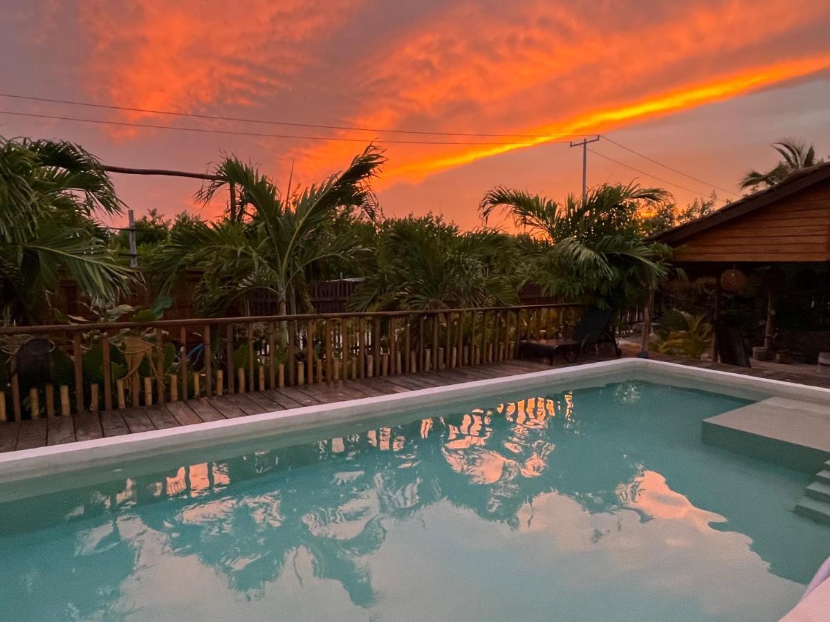 Isla HolboxAnicca Aldea别墅 外观 照片