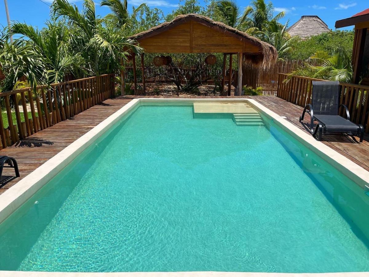 Isla HolboxAnicca Aldea别墅 外观 照片