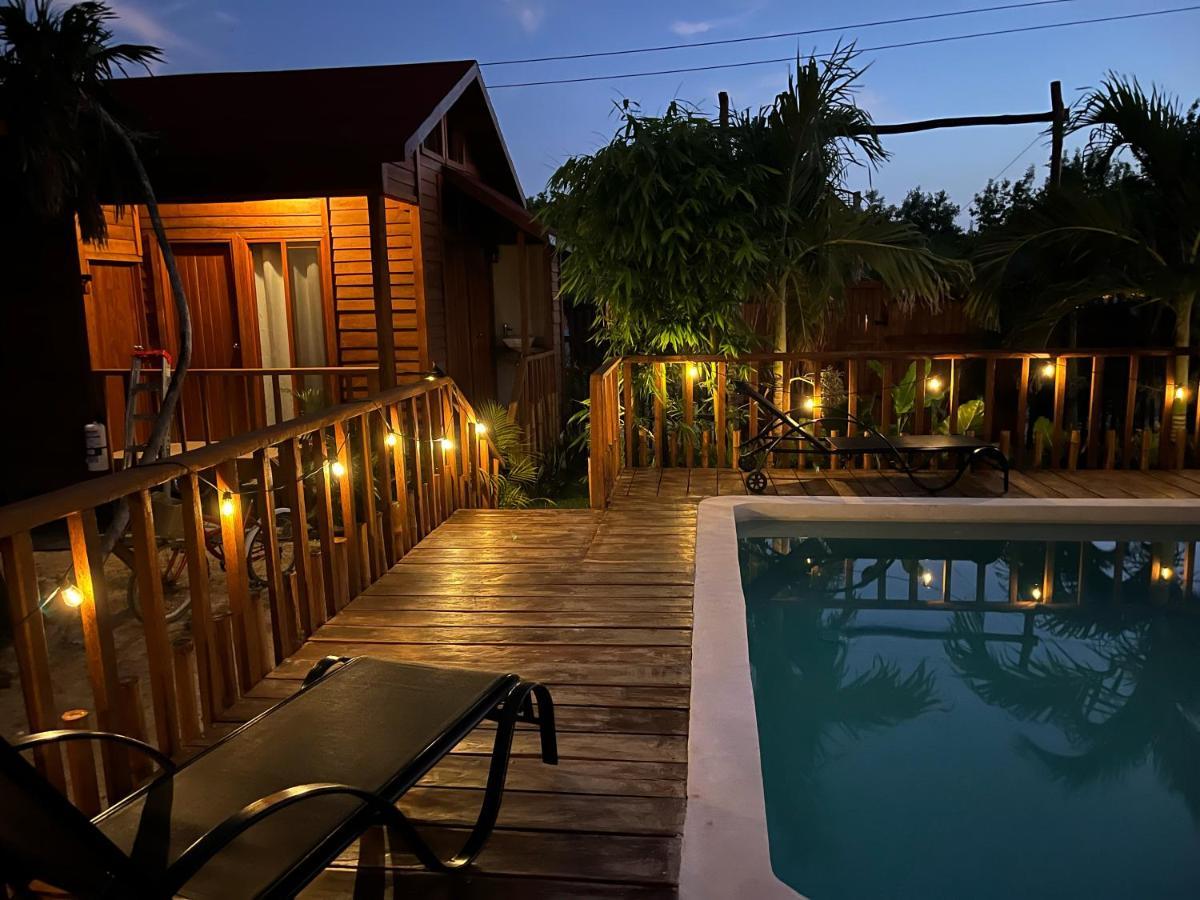 Isla HolboxAnicca Aldea别墅 外观 照片