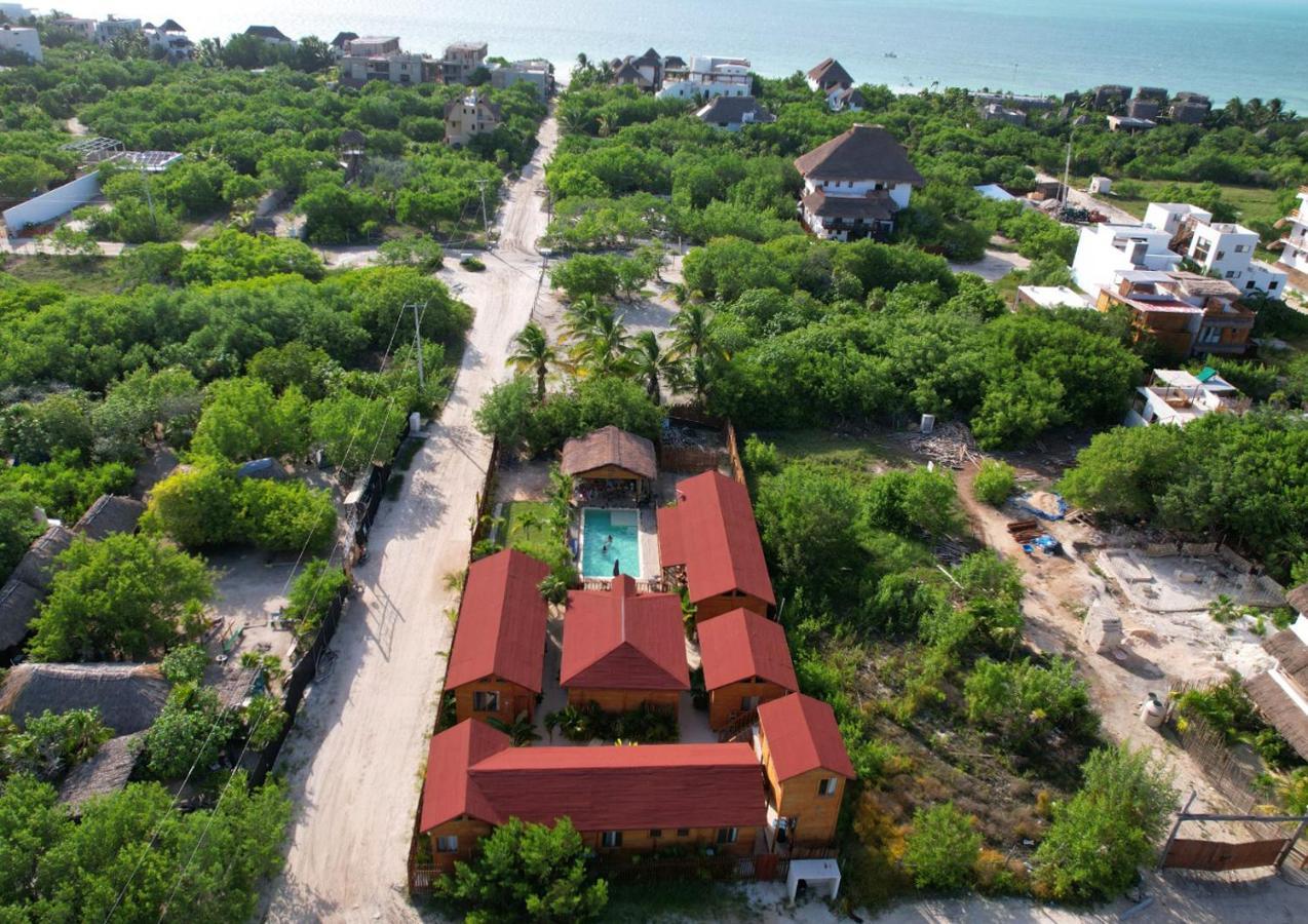 Isla HolboxAnicca Aldea别墅 外观 照片