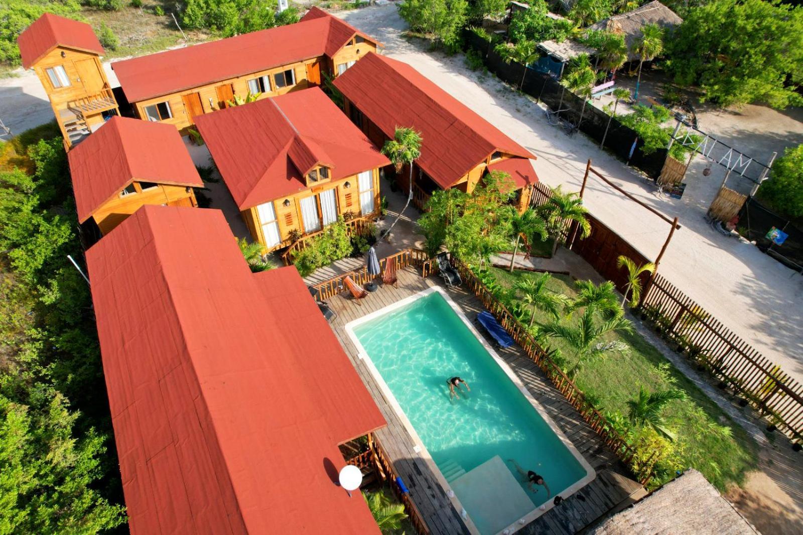 Isla HolboxAnicca Aldea别墅 外观 照片